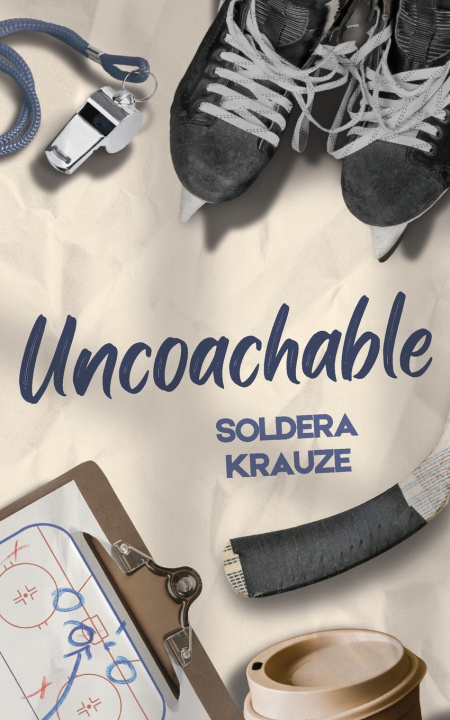 Книга Uncoachable Soldera Krauze