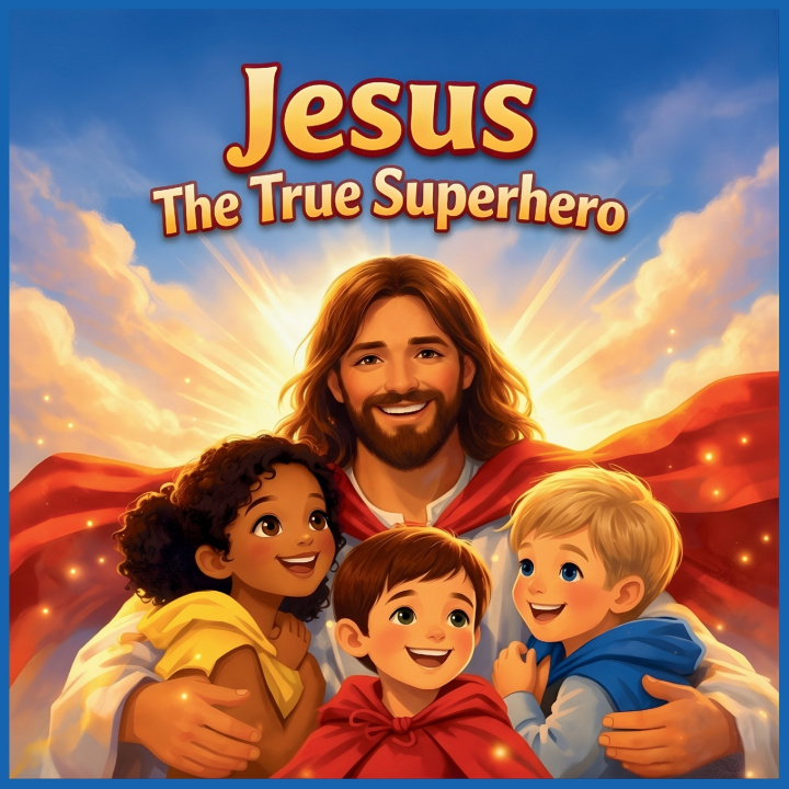 Carte Jesus, The True Superhero Emma Stone