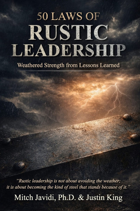 Książka 50 Laws of Rustic Leadership Justin King