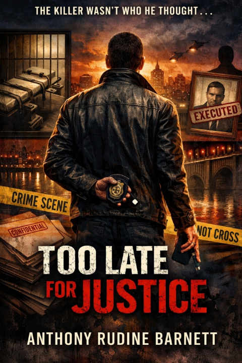 Libro Too Late For Justice Anthony Rudine Barnett