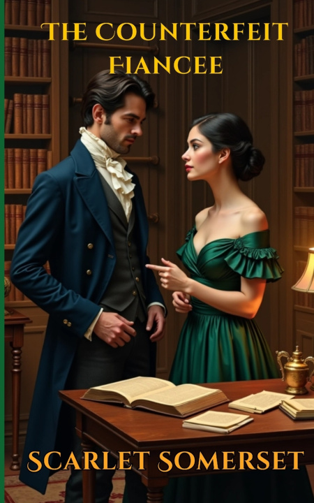 Книга THE COUNTERFEIT FIANCEE Scarlet Somerset