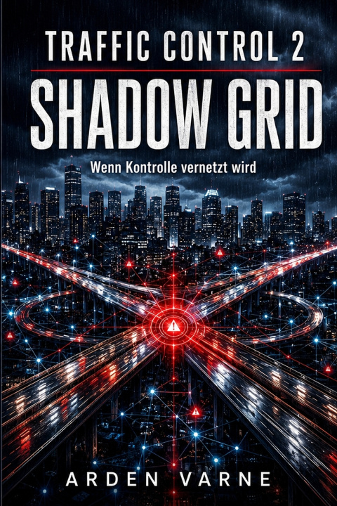 Könyv Traffic Control 2 - Shadow Grid Arden Varne