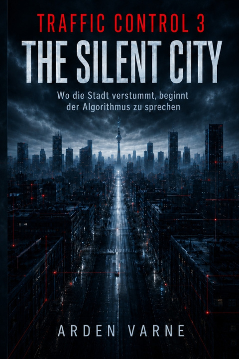 Libro Traffic Control 3 - The Silent City Arden Varne