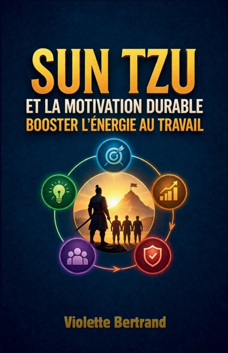 Carte Sun Tzu et la Motivation Durable Violette Bertrand