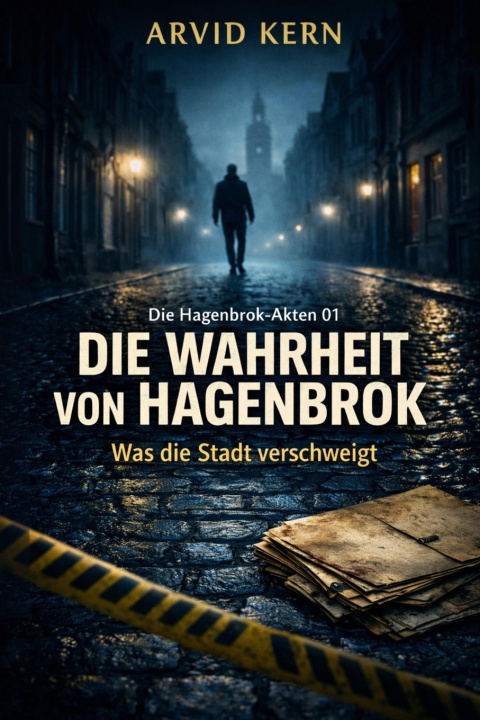 Libro Die Hagenbrok-Akten 01 Arvid Kern