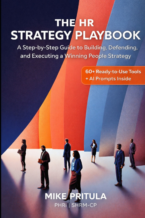 Carte The HR Strategy Playbook Mike Pritula