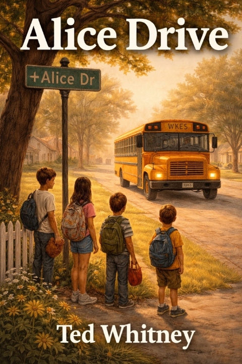 Книга Alice Drive Ted Whitney