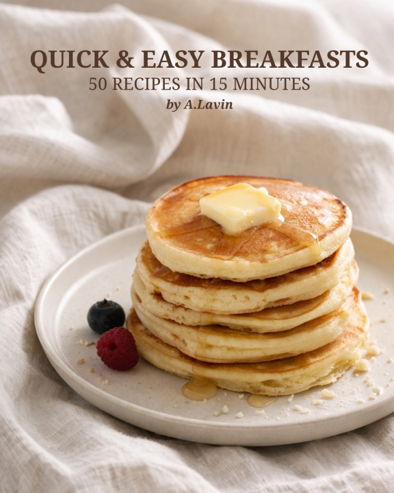 Könyv Quick & Easy Breakfast Recipes A. Lavin