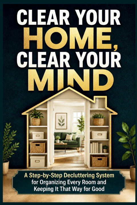 Carte Clear Your Home, Clear Your Mind Grandpa Arnold