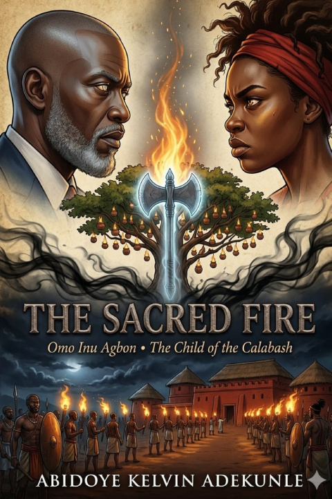 Книга SACRED FIRE Kelvin Abidoye