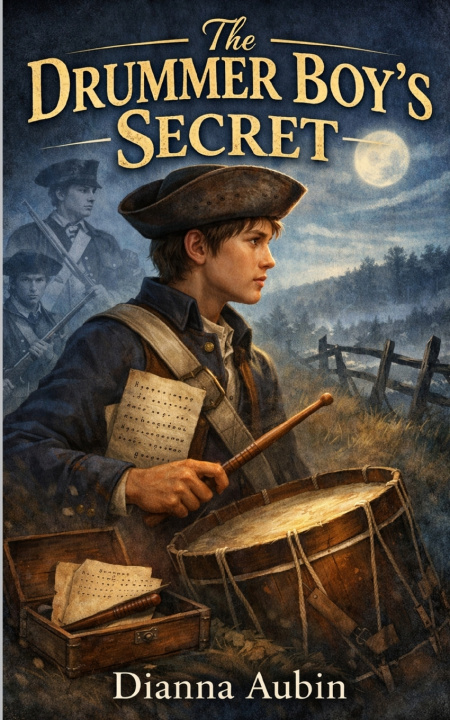 Книга The Drummer Boy's Secret Dianna Aubin