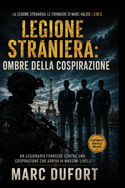 Książka Legione Straniera Marc Dufort