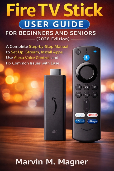 Carte Fire TV Stick User Guide for Beginners and Seniors (2026 Edition) Marvin M. Magner