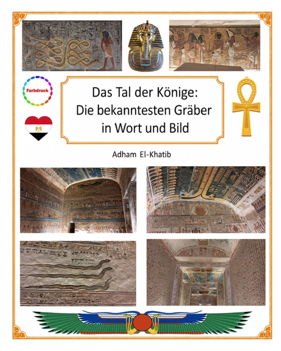 Carte Das Tal der Könige Adham El-Khatib