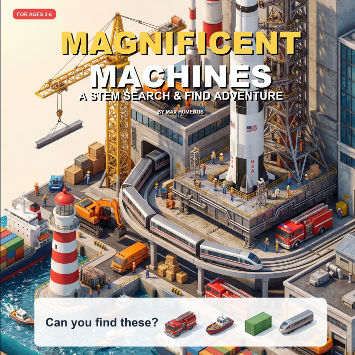 Könyv Magnificent Machines Max Humerus