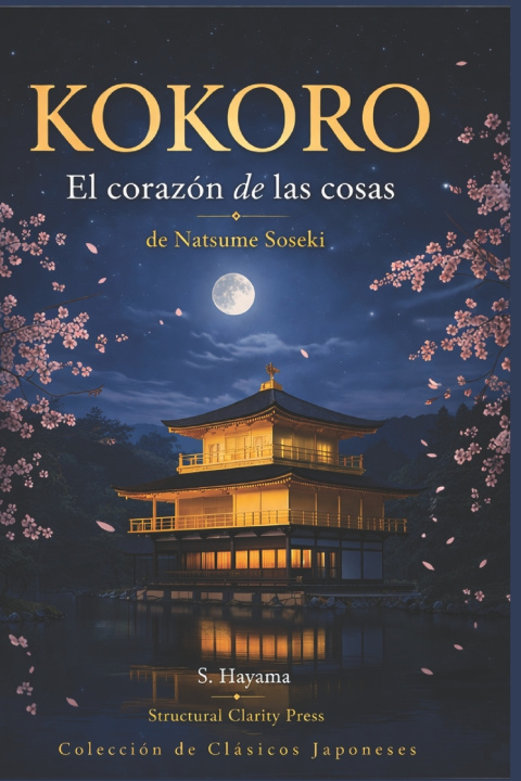 Kniha KOKORO S Hayama