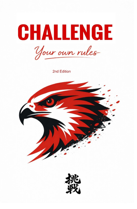 Książka CHALLENGE "Your Own Rules" 