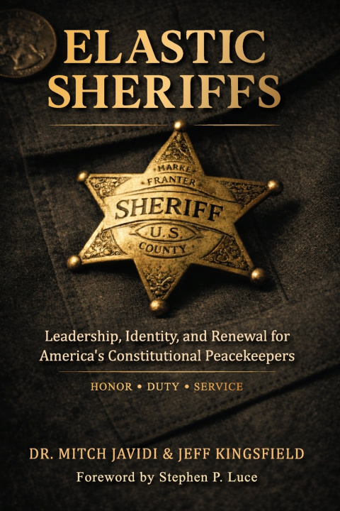 Kniha ELASTIC SHERIFFS Jeff Kingsfield