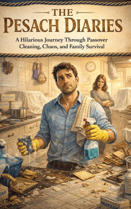 Buch The Pesach Diaries Byron Levine