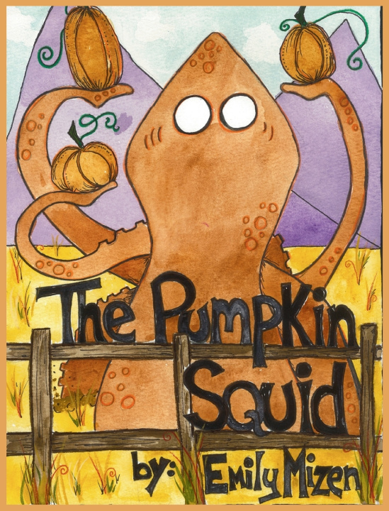 Kniha The Pumpkin Squid Emily Mizen