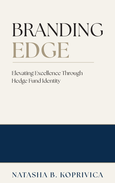 Книга Branding Edge Natasha Koprivica