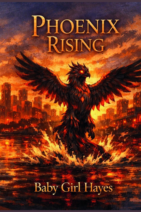 Carte Phoenix Rising Baby Girl Hayes