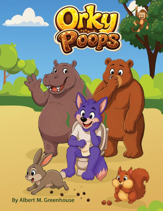 Книга Orky Poops Albert Michael greenhouse