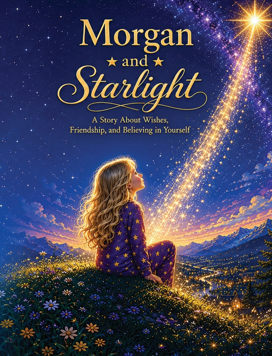 Книга Morgan Starlight . Shana