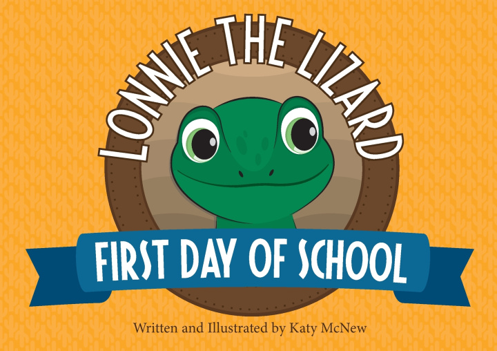 Kniha Lonnie The Lizard Katy McNew
