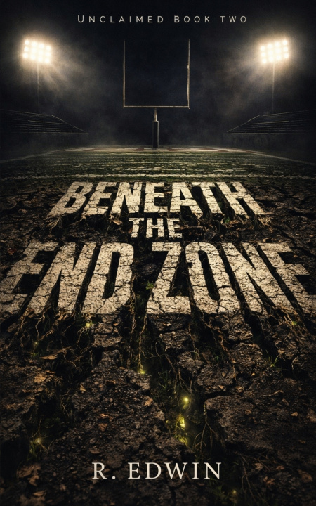 Книга Beneath The End Zone raycy M Edwin