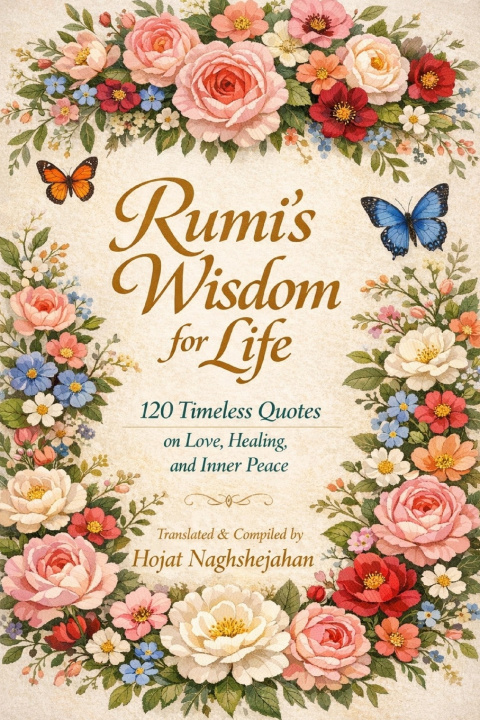 Książka Rumi's Wisdom for Life Rumi