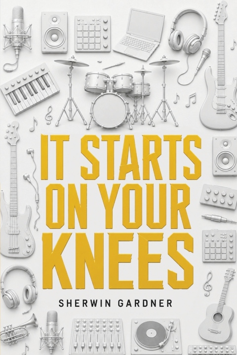 Kniha It Starts On Your Knees Sherwin Gardner