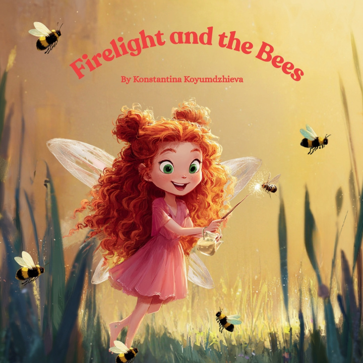 Könyv Firelight and the Bees Konstantina Koyumdzhieva