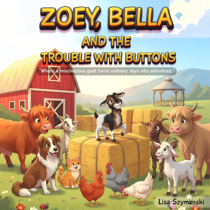 Buch ZOEY, BELLA AND THE TROUBLE WITH BUTTONS Lisa Szymanski