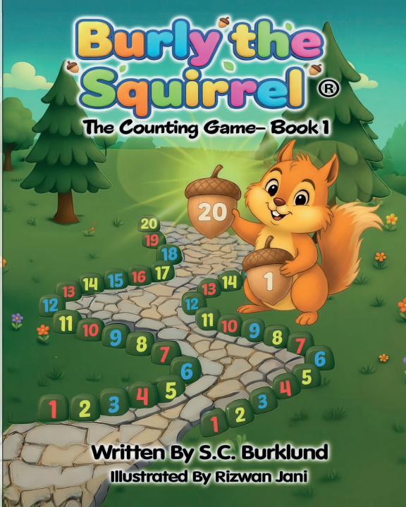 Kniha Burly the Squirrel Rizwan Jani