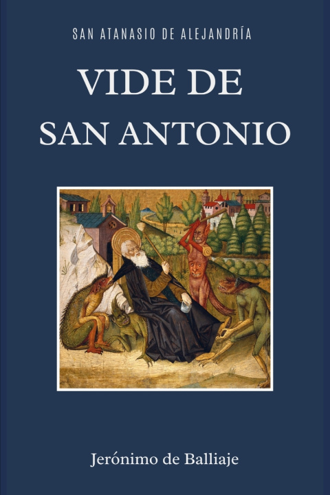 Boek Vida de San Antonio San Antanasio de Alejandria