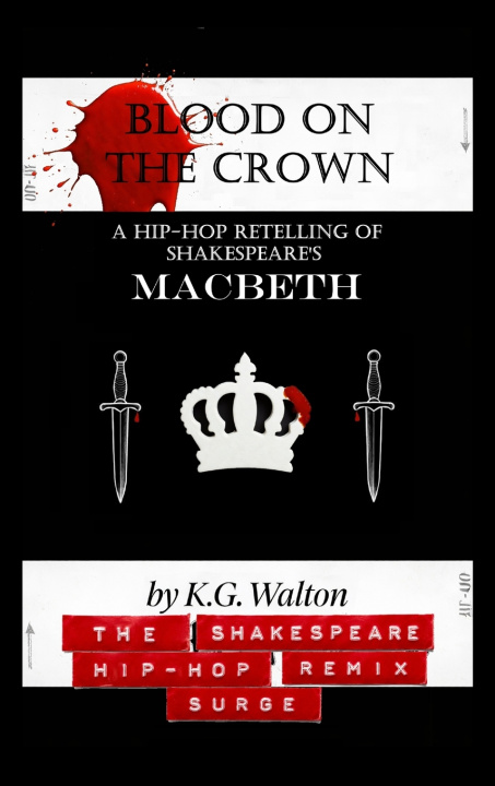 Carte Blood on the Crown K.G. Walton