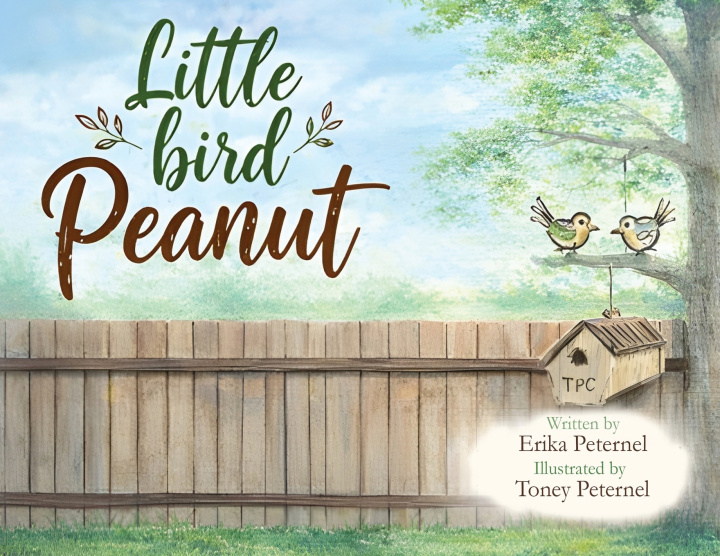 Книга Little Bird Peanut Erika Peternal