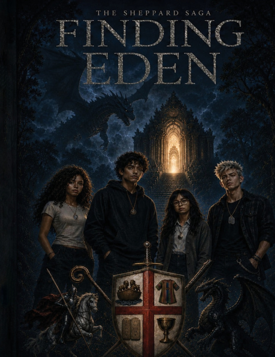 Könyv The Sheppard Saga AJ Lawrence