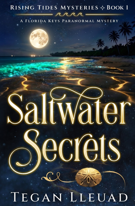 Kniha Saltwater Secrets Tegan Lleuad
