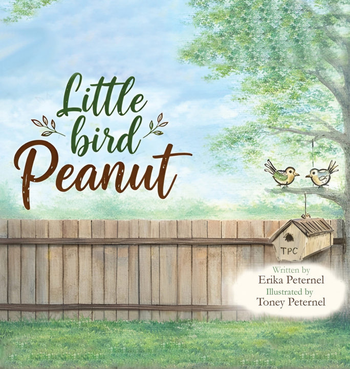 Книга Little Bird Peanut Erika Peternal