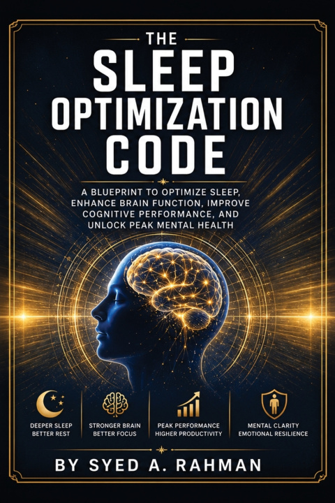 Kniha THE SLEEP OPTIMIZATION CODE Syed A. Rahman