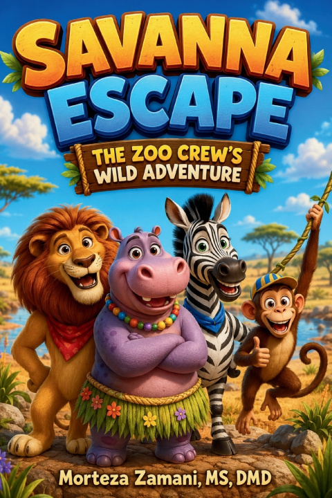 Carte Savanna Escape Zamani