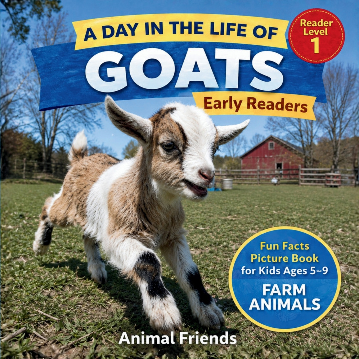 Könyv Goats Animal Friends