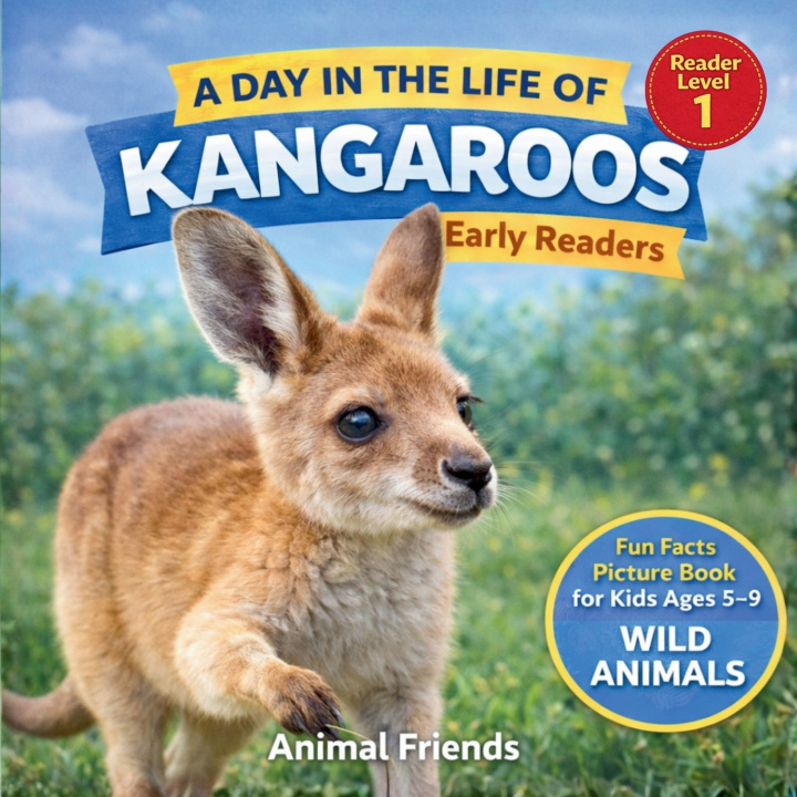 Kniha Kangaroos Animal Friends
