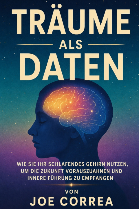 Kniha Träume als Daten Joe Correa