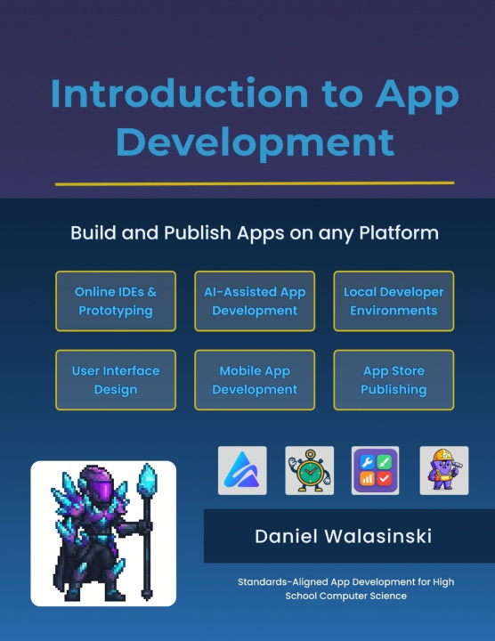 Kniha Introduction to App Development Daniel Walasinski