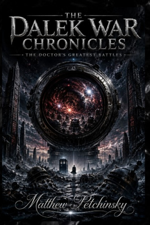 Książka The Dalek War Chronicles Matthew Petchinsky