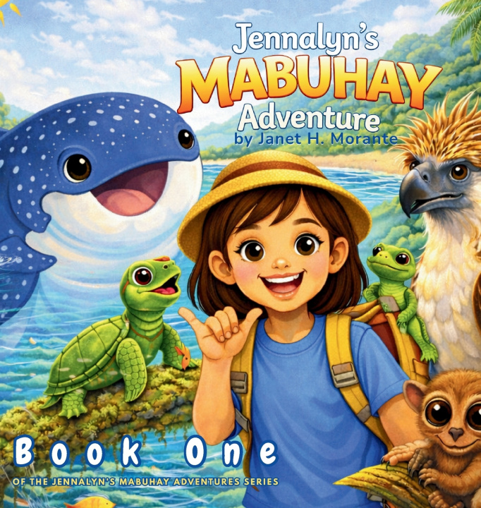 Könyv Jennalyn's Mabuhay Adventure Janet H Morante