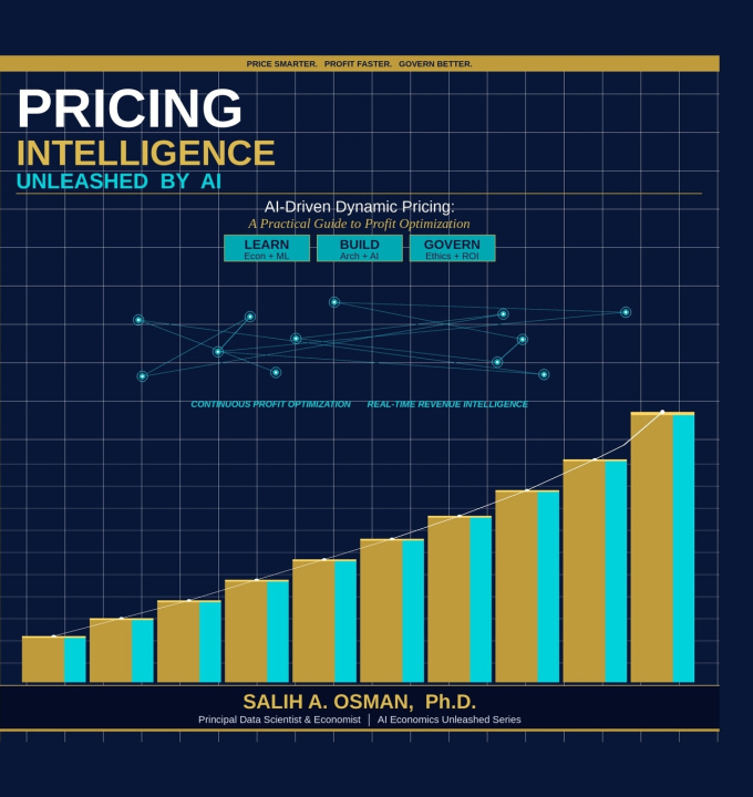 Kniha AI-DRIVEN DYNAMIC PRICING A Practical Guide to Profit Optimization Salih Osman